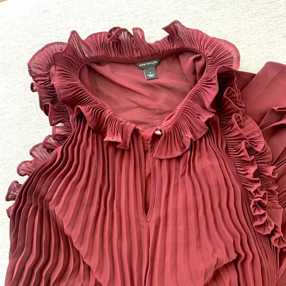 Ann taylor dress size s